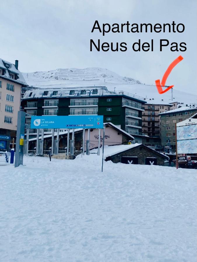 Neus Del Pas Lejlighed Pas De La Casa Eksteriør billede
